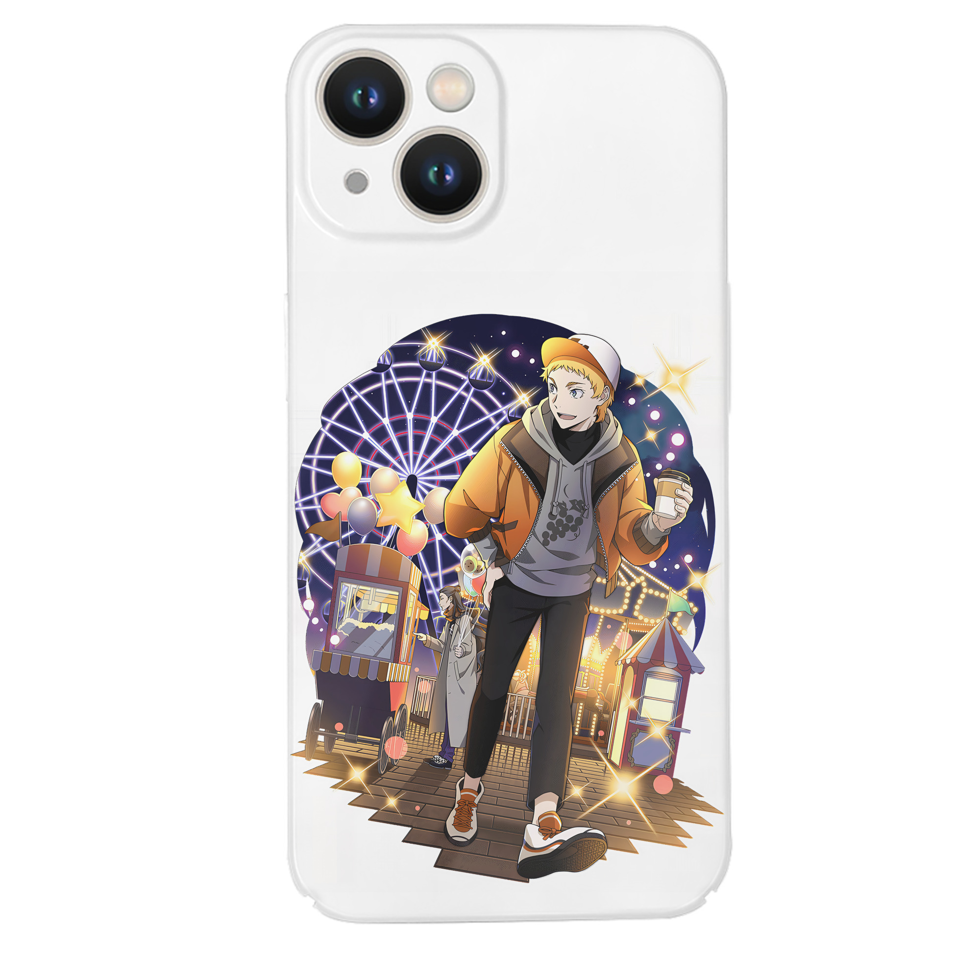 （画像用） 文豪ストレイドッグス Bungo Stray Dogs 【iPhone 14シリーズ対応】ハードケース